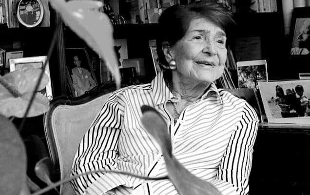 Falleció a los 99 años la dama del olimpismo Flor Isava