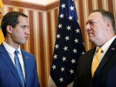EE.UU. reiteró su apoyo "permanente" a Guaidó