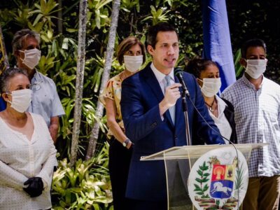 Guaidó pidió a todos los sectores a no participar en las falsas elecciones