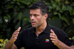 Leopoldo López calificó los próximos comicios como una “estafa”