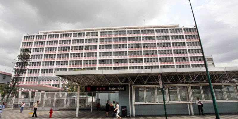Presuntamente 10 especialistas dieron positivo por Coronavirus en uno de los hospitales más concurridos de Caracas