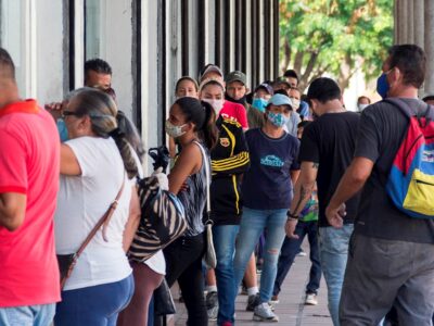 Venezuela registró récord de contagios pese a "cuarentena radical"