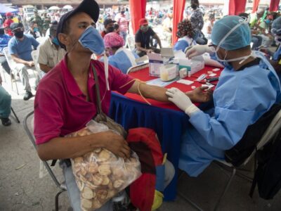 Registran 525 nuevos casos de COVID-19 en Venezuela
