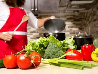 La ingesta de verduras también reduce el colesterol y los niveles altos de azúcar