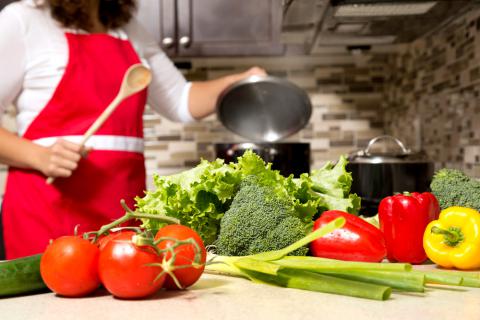 La ingesta de verduras también reduce el colesterol y los niveles altos de azúcar