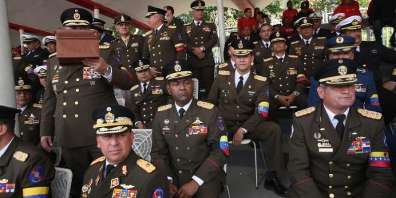 Maduro renovó parte de la cúpula militar