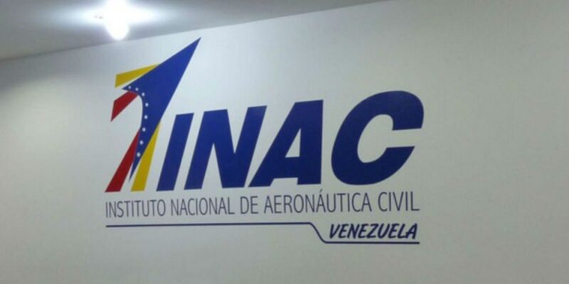 Inac ratifica restricción de operaciones aéreas en toda Venezuela