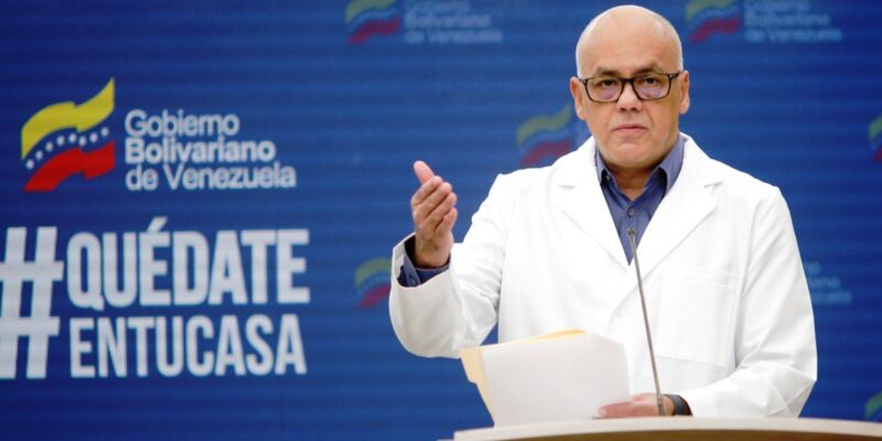 Jorge Rodríguez llamó la atención sobre los estados Yaracuy y Sucre por aumento de contagios; en Mérida hubo 30 infectados