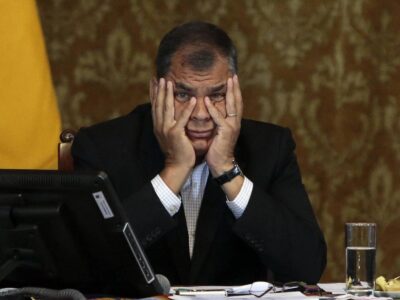 CNE de Ecuador suspendió al partido de Rafael Correa
