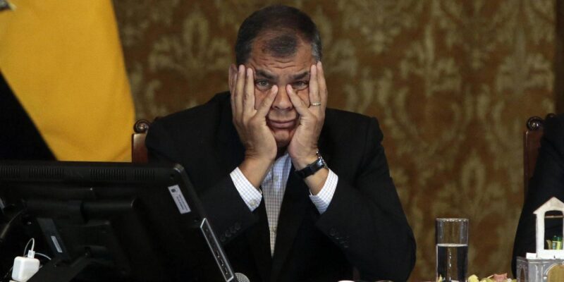 CNE de Ecuador suspendió al partido de Rafael Correa