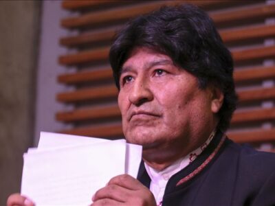 Fiscalía boliviana pidió la detención del expresidente Evo Morales