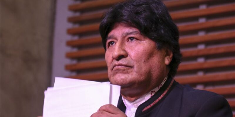 Fiscalía boliviana pidió la detención del expresidente Evo Morales