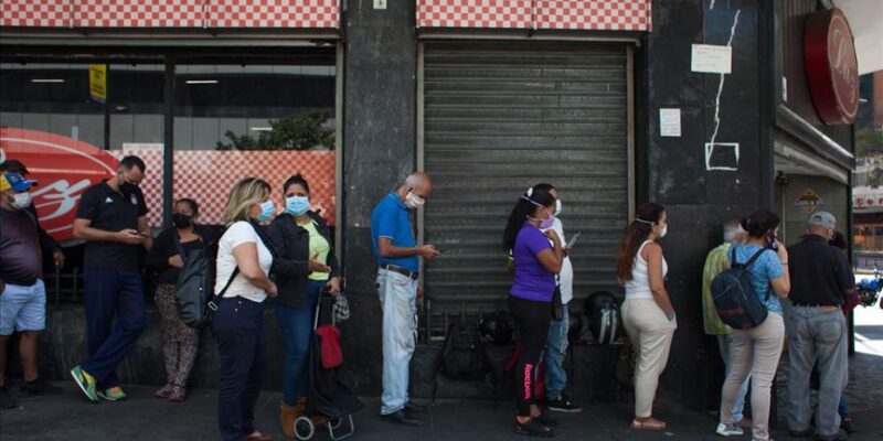 Venezuela registró 701 nuevos casos de COVID-19