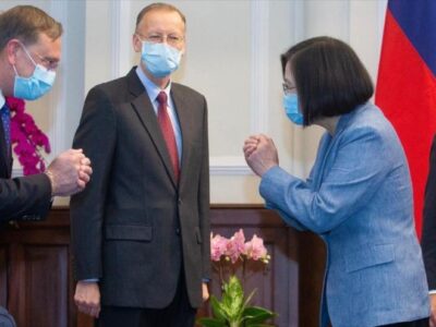 Autoridades de EE.UU. se reunieron con líderes taiwaneses
