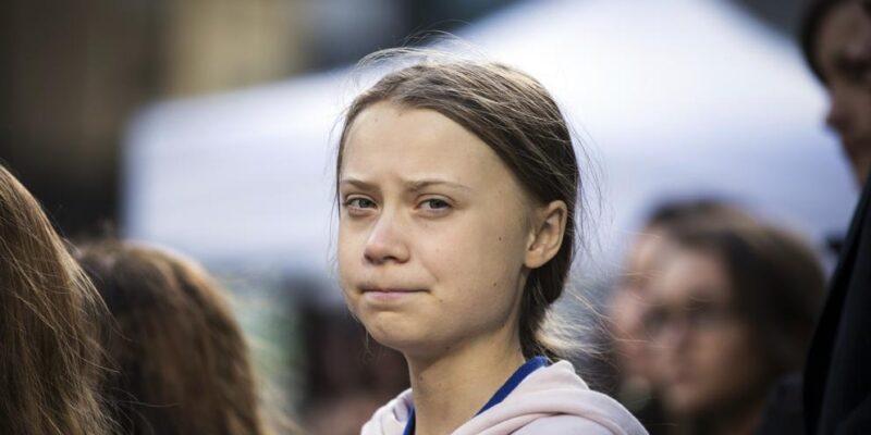 Greta Thunberg se pronunció sobre el derrame petrolero en Falcón