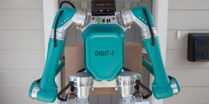 Ford creó su primer robot repartidor