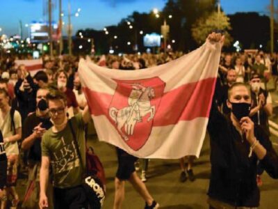 Elecciones en Bielorrusia ocasionaron multitudinarias protestas