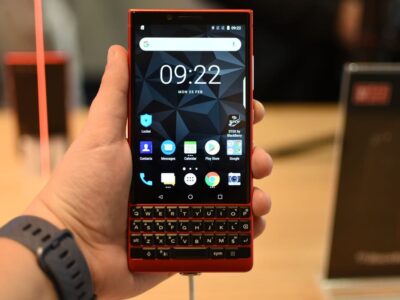 Blackberry volvió al mercado de los teléfonos
