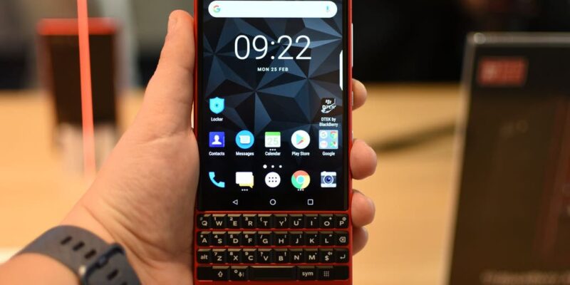 Blackberry volvió al mercado de los teléfonos