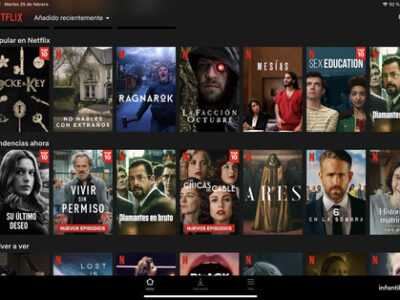 Netflix mostrará los contenidos de forma aleatoria