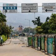 Venezuela cerró ingreso al puente fronterizo Simón Bolívar