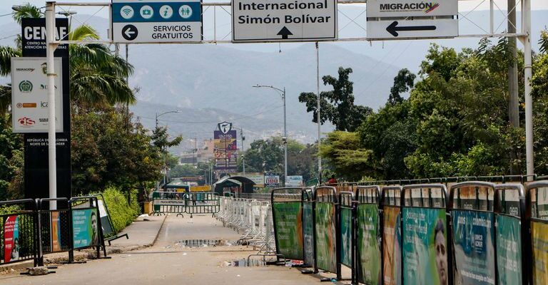 Venezuela cerró ingreso al puente fronterizo Simón Bolívar