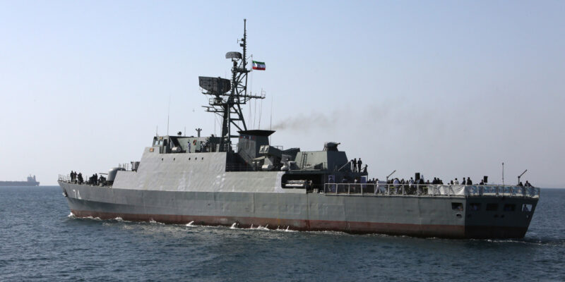 Irán niega que buques incautados por EE.UU. le pertenezcan