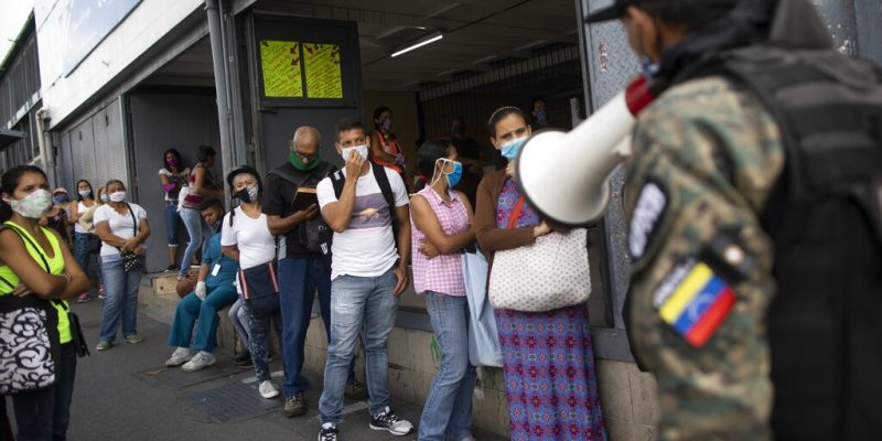 Venezuela cerró su peor semana de pandemia con 1.148 nuevos casos en un día