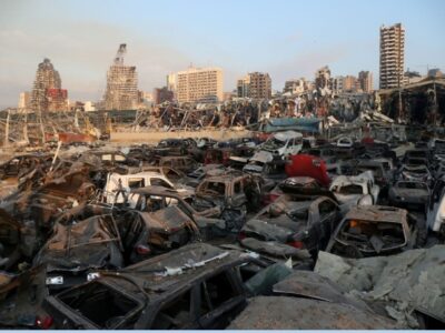La explosión devastó barrios enteros en Beirut, dejando más de 100 muertos y 4.000 heridos