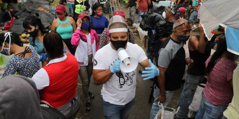 Venezuela superó los 24.000 contagios de COVID-19 en 21 semanas de cuarentena