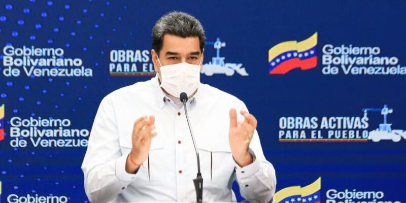 Maduro pide a Colombia y Brasil cooperar para tratar la COVID-19 en fronteras