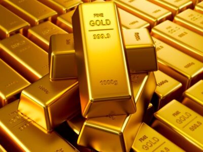 Resguardo financiero: El oro marcó nuevo máximo histórico de 2.027 dólares por onza