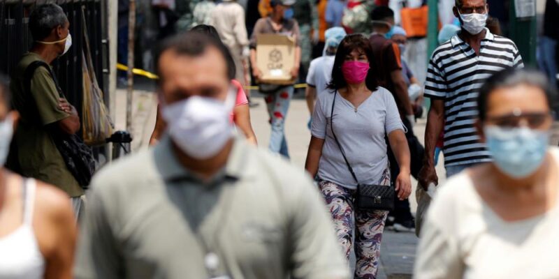 Venezuela cerró con 25.800 casos y 223 muertos por COVID-19 semana 21 de cuarentena