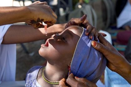 OMS declara a África libre de polio