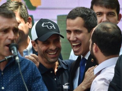 Pese a desacuerdo Capriles se reunirá con Guaidó