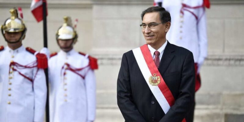 Congreso peruano admitió debatir destitución de Martín Vizcarra