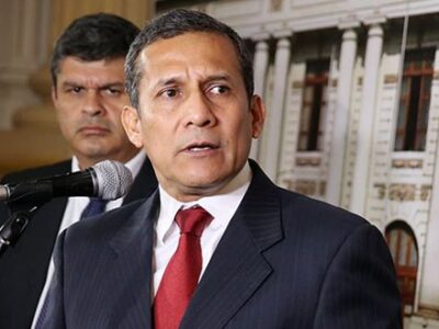 Expresidente Ollanta Humala será investigado por corrupción
