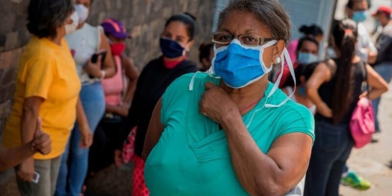 Venezuela se aproxima a los 72.000 casos de la COVID-19