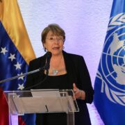 Bachelet presentó informe actualizado sobre Venezuela
