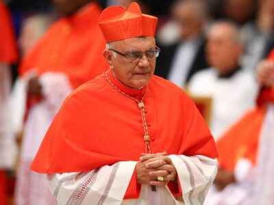 Cardenal Porras aboga por la paz tras indulto a 110 presos políticos
