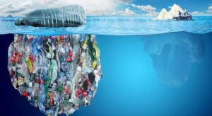 La contaminación plástica no está solo en la superficie