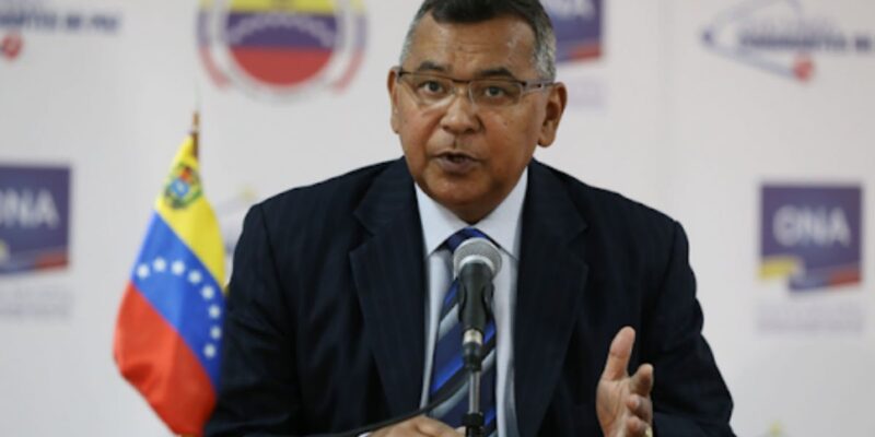 El ministro de Interior, Néstor Reverol, informó que es "la segunda narcoaeronave" presuntamente hallada en suelo venezolano en menos de 15 días