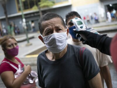 Venezuela superó los 90.000 contagios por COVID-19
