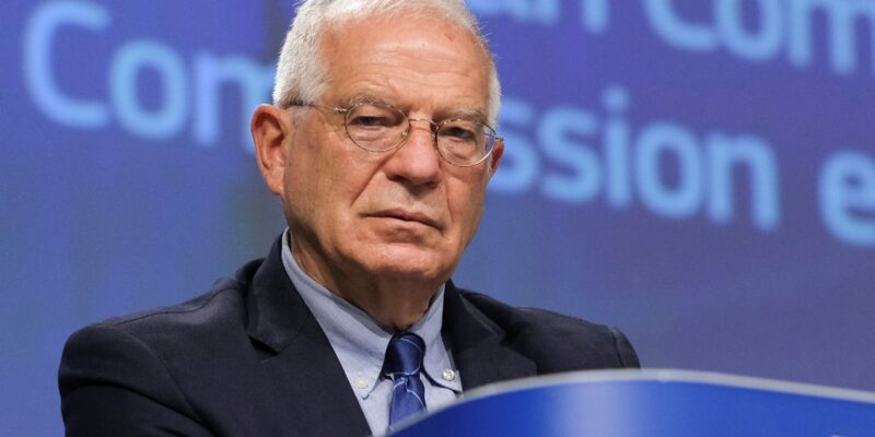 Borrell descarta negociación inmediata entre gobierno y oposición venezolana