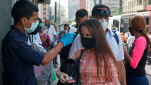 Venezuela superó los 90.000 contagios por COVID-19