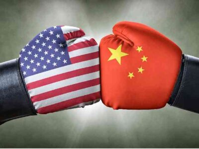 China impuso sanciones a empresas estadounidenses