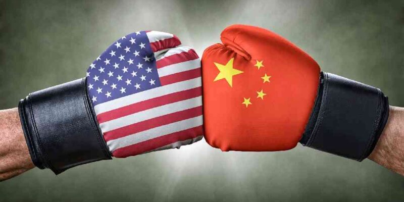 China impuso sanciones a empresas estadounidenses
