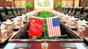 China impuso sanciones a empresas estadounidenses 