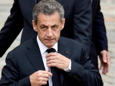 Imputan al expresidente francés Nicolas Sarkozy