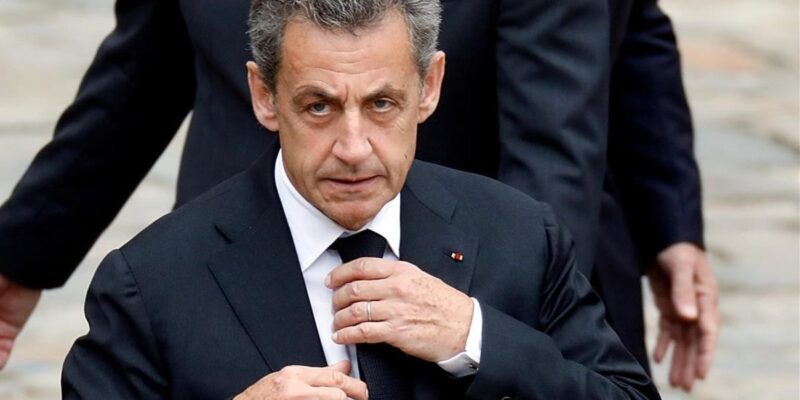 Imputan al expresidente francés Nicolas Sarkozy